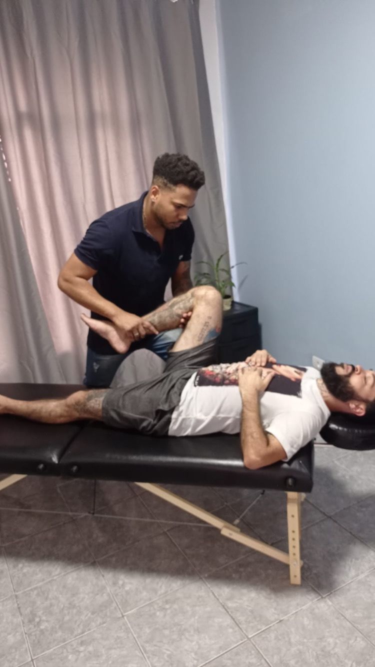 Tratamento de quiropraxia